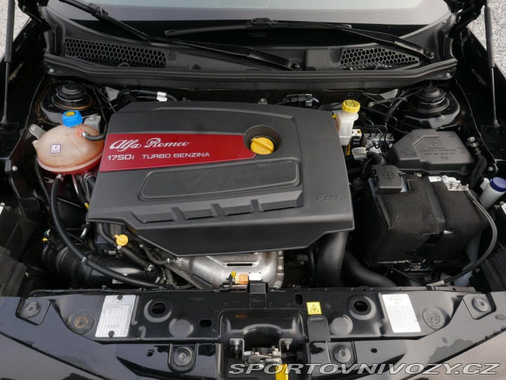 Alfa Romeo Giulietta 1,75 TBi Q.V. REZERVACE 2012