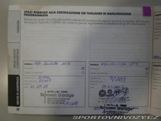 Alfa Romeo Giulietta 1,75 TBi Quadrifoglio Ver 2012
