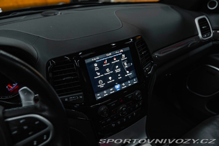 Ostatní značky Ostatní modely Jeep Grand Cherokee 6.2 V8 Trackhawk, H/K, Pa 2019