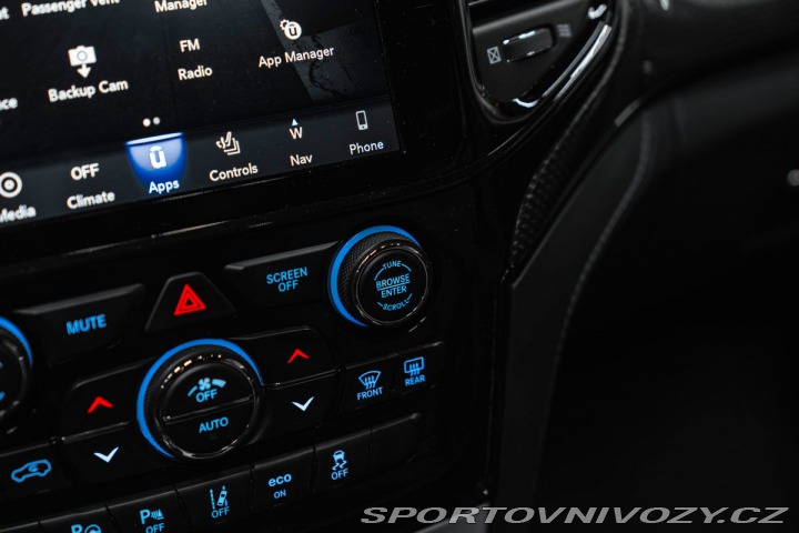 Ostatní značky Ostatní modely Jeep Grand Cherokee 6.2 V8 Trackhawk, H/K, Pa 2019