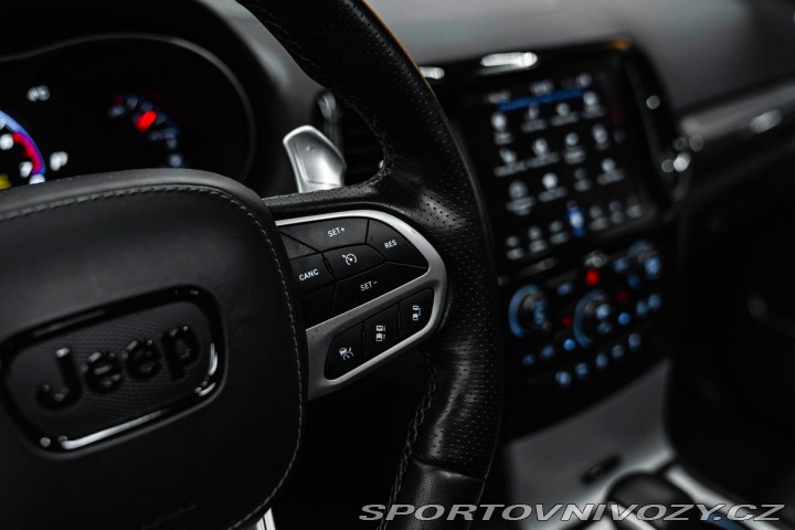 Ostatní značky Ostatní modely Jeep Grand Cherokee 6.2 V8 Trackhawk, H/K, Pa 2019