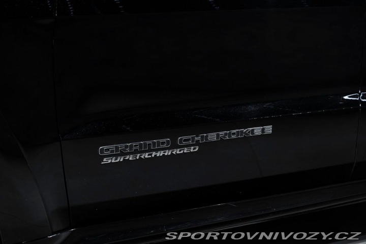 Ostatní značky Ostatní modely Jeep Grand Cherokee 6.2 V8 Trackhawk, H/K, Pa 2019