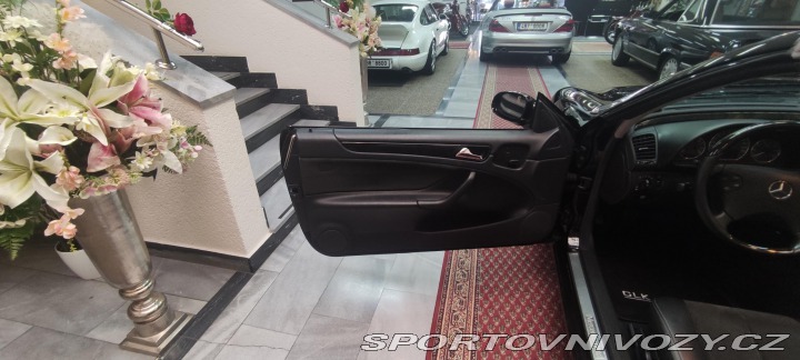 Mercedes-Benz CLK C208 cabro 2002