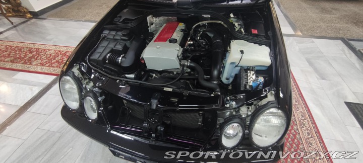 Mercedes-Benz CLK C208 cabro 2002