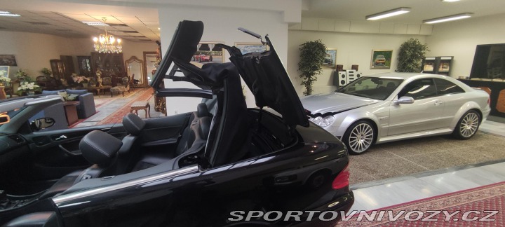 Mercedes-Benz CLK C208 cabro 2002