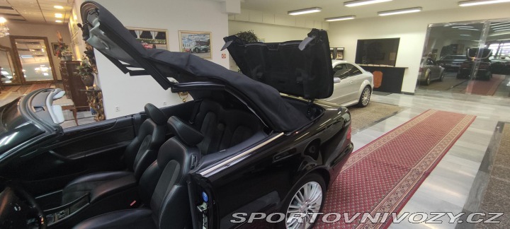 Mercedes-Benz CLK C208 cabro 2002