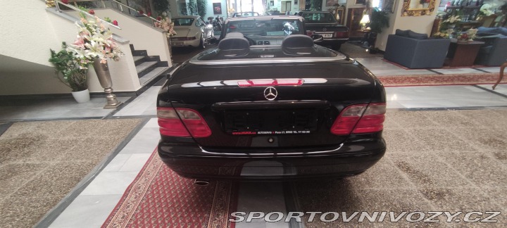 Mercedes-Benz CLK C208 cabro 2002