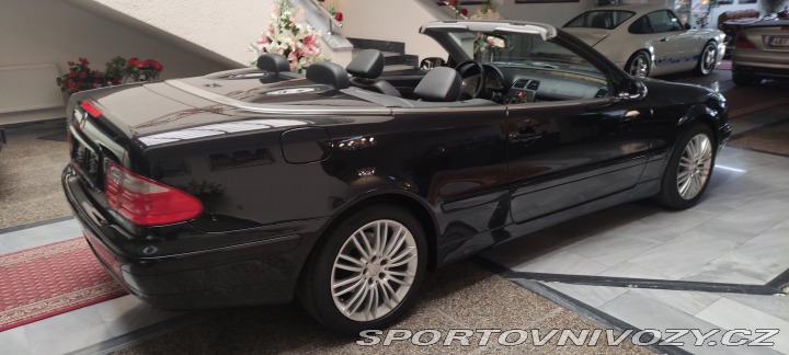 Mercedes-Benz CLK C208 cabro 2002
