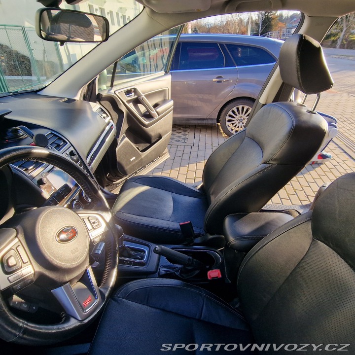 Subaru Ostatní modely Forester XT 2018