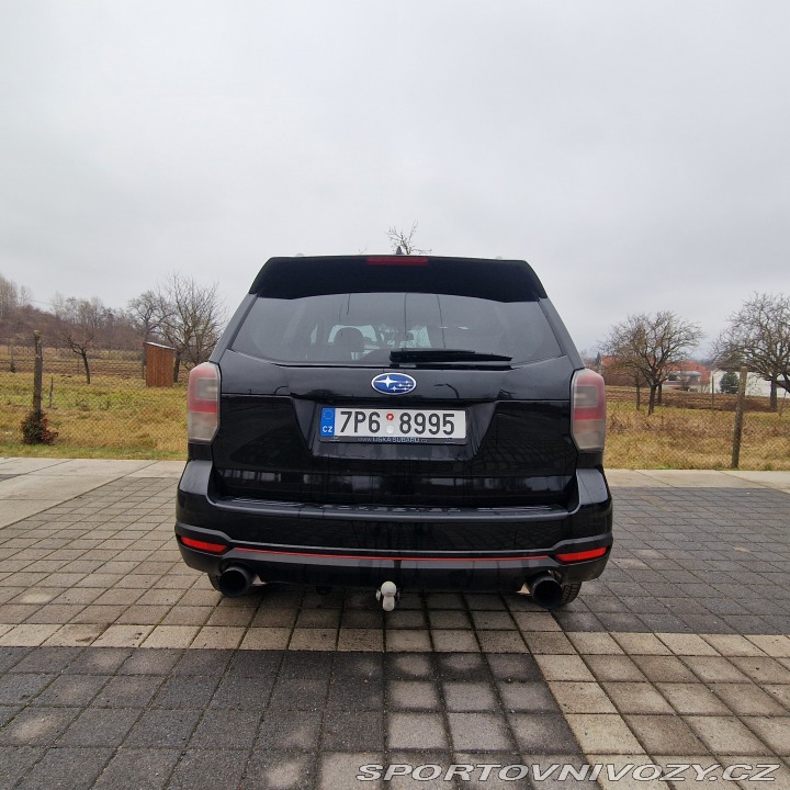 Subaru Ostatní modely Forester XT 2018