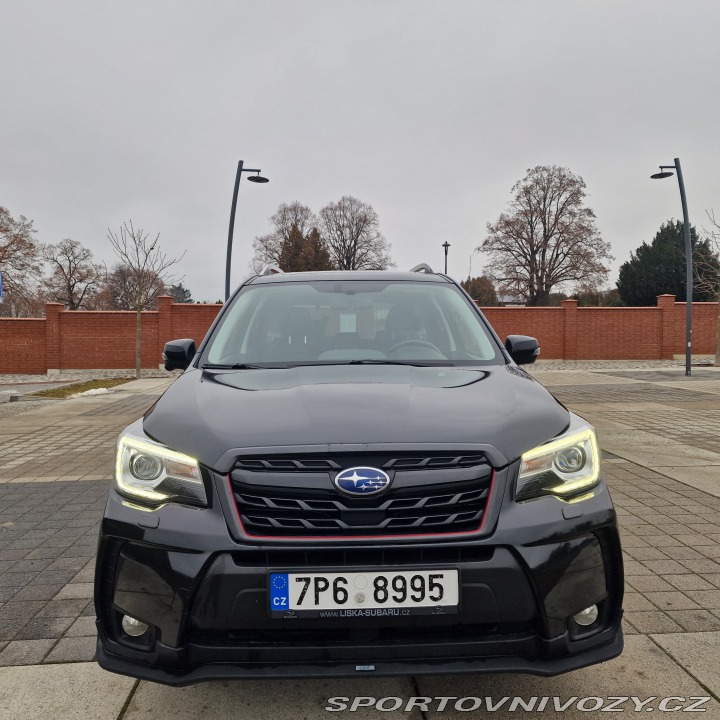 Subaru Ostatní modely Forester XT 2018