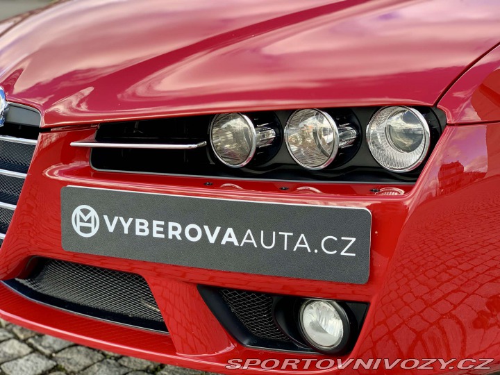 Alfa Romeo Brera 3.2 JTS 260 V6 191 kW/DG 2009