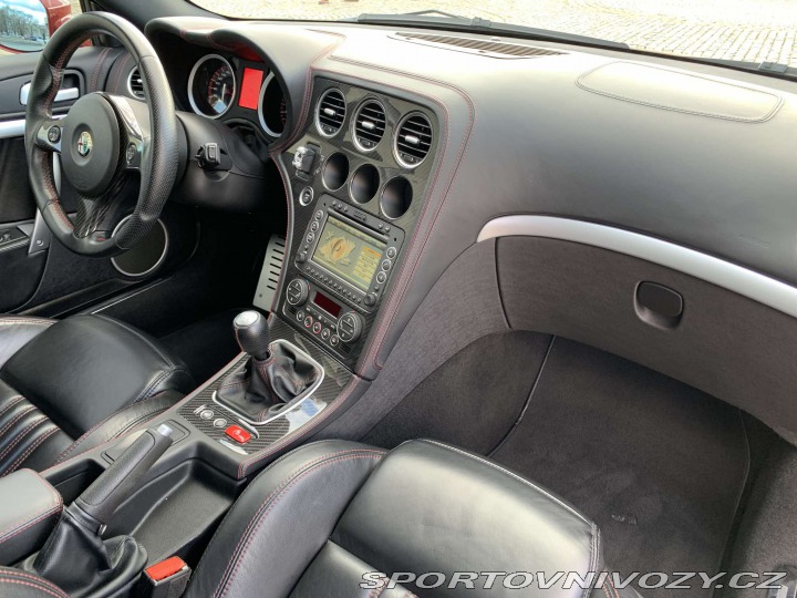 Alfa Romeo Brera 3.2 JTS 260 V6 191 kW/DG 2009