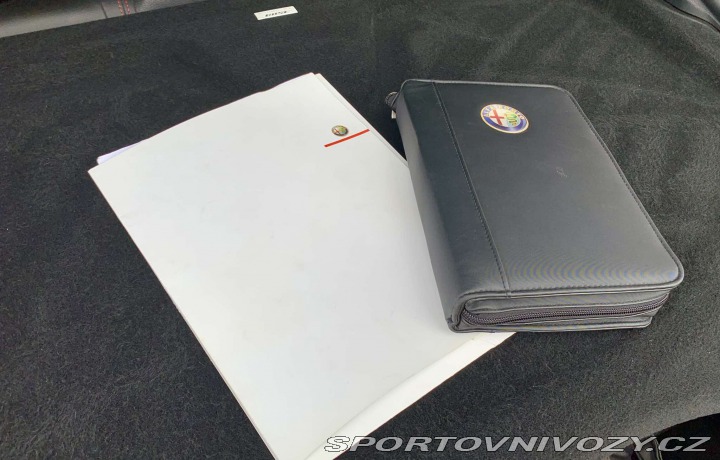Alfa Romeo Brera 3.2 JTS 260 V6 191 kW/DG 2009
