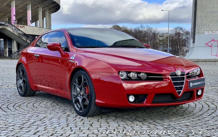 Alfa Romeo Brera 3.2 JTS 260 V6 191 kW/DG 2009