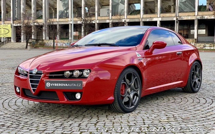 Alfa Romeo Brera 3.2 JTS 260 V6 191 kW/DG 2009