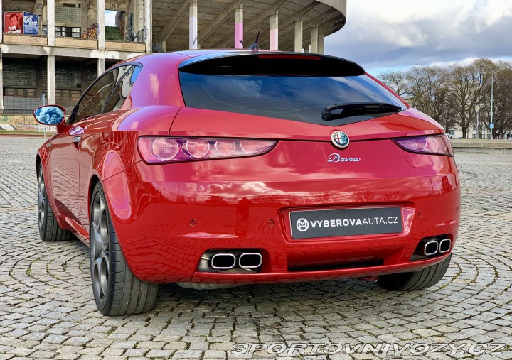 Alfa Romeo Brera 3.2 JTS 260 V6 191 kW/DG 2009