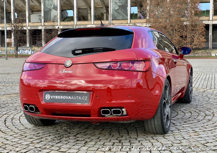 Alfa Romeo Brera 3.2 JTS 260 V6 191 kW/DG 2009