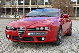 Alfa Romeo Brera 3.2 JTS 260 V6 191 kW/DG 2009