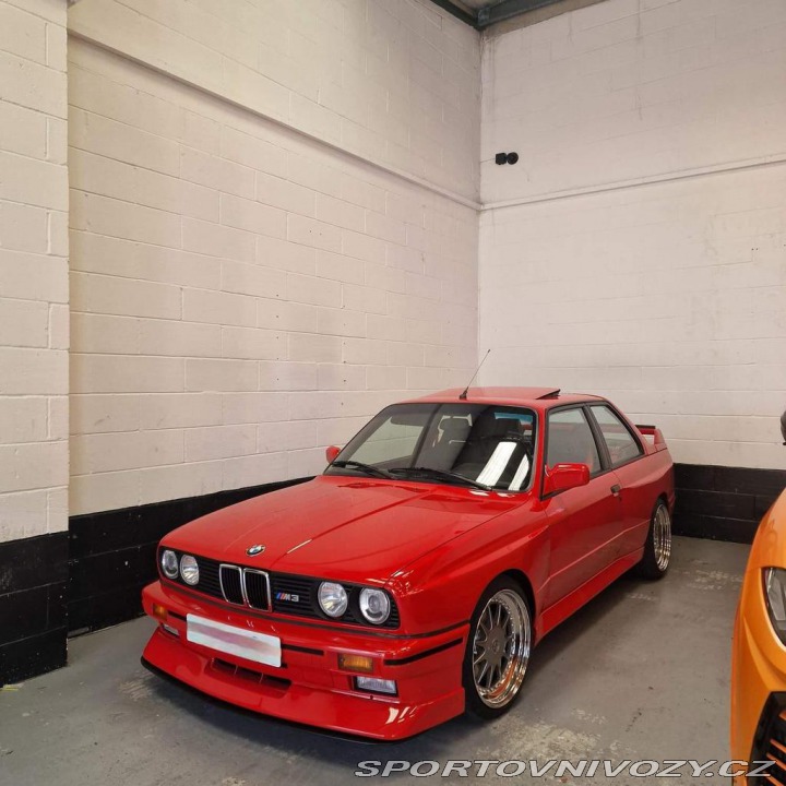 BMW M3 E30 1989