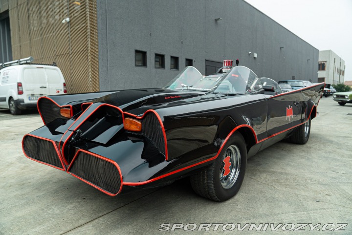 Ostatní značky Ostatní modely Lincoln Original Batmobile Replica 1966