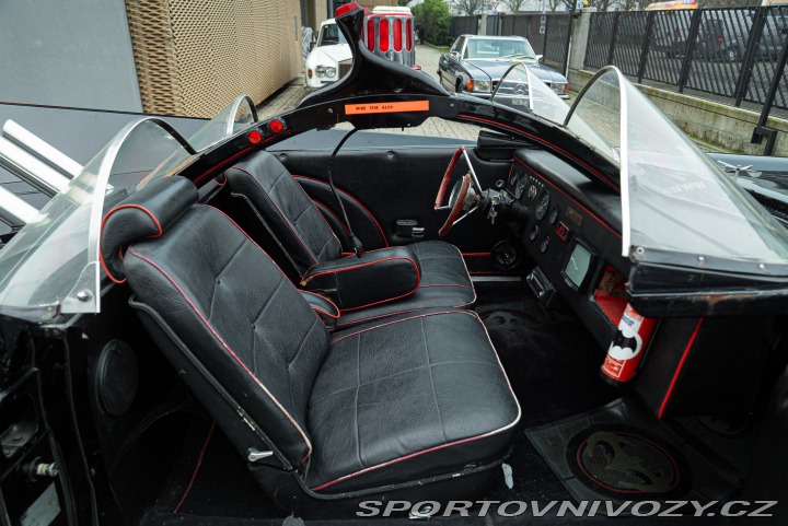 Ostatní značky Ostatní modely Lincoln Original Batmobile Replica 1966