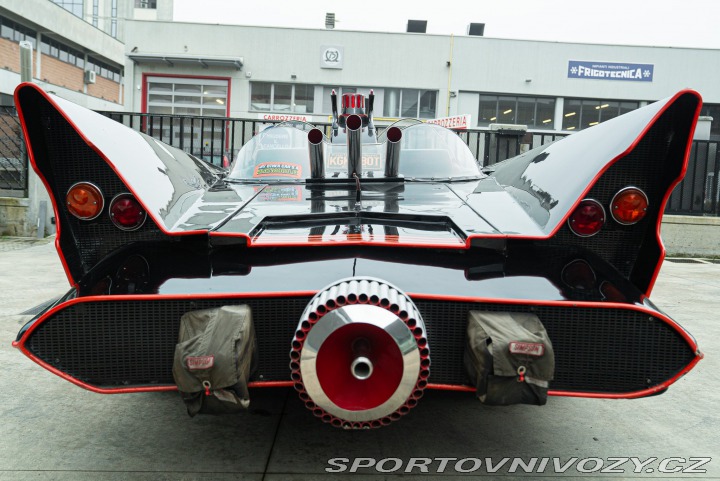 Ostatní značky Ostatní modely Lincoln Original Batmobile Replica 1966