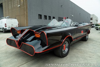 Ostatní značky Ostatní modely Lincoln Original Batmobile Replica 1966