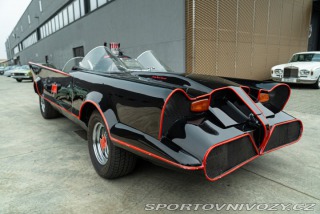 Ostatní značky Ostatní modely Lincoln Original Batmobile Replica 1966
