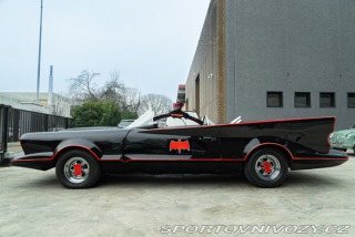 Ostatní značky Ostatní modely Lincoln Original Batmobile Replica 1966
