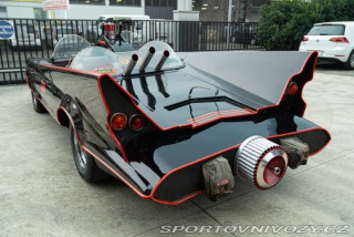 Ostatní značky Ostatní modely Lincoln Original Batmobile Replica 1966