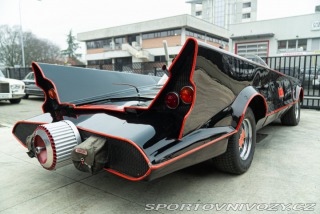 Ostatní značky Ostatní modely Lincoln Original Batmobile Replica 1966