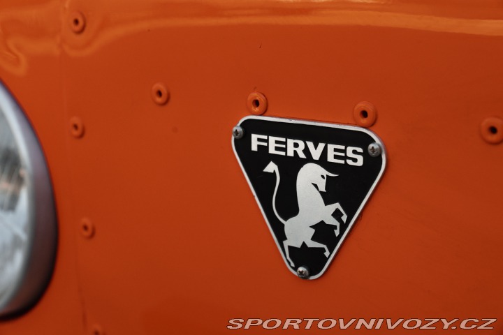 Ostatní značky Ostatní modely Ferves Ranger 4x4 1969