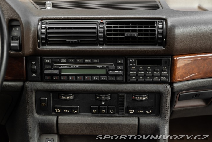BMW 7 750 il 1989