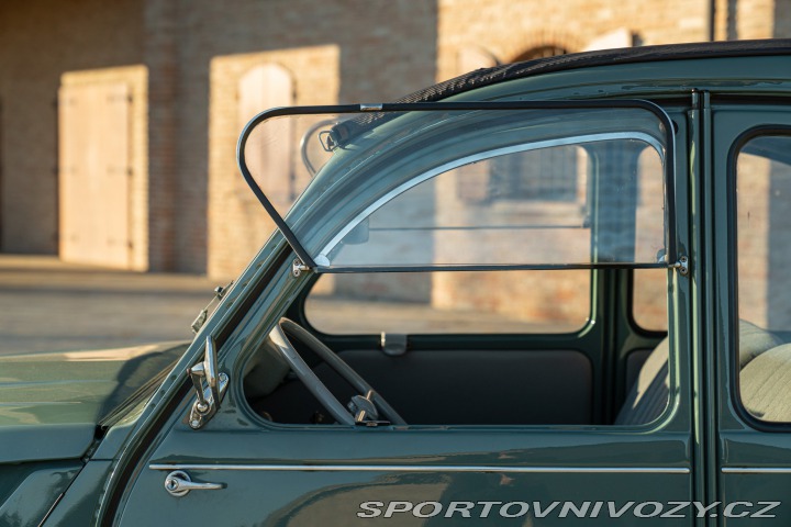 Citroën Ostatní modely 2CV 1963