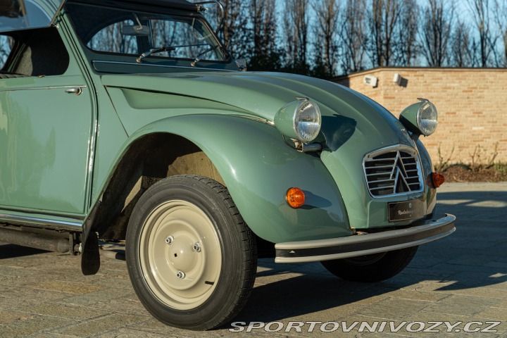 Citroën Ostatní modely 2CV 1963