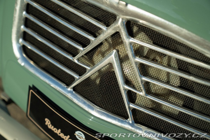 Citroën Ostatní modely 2CV 1963