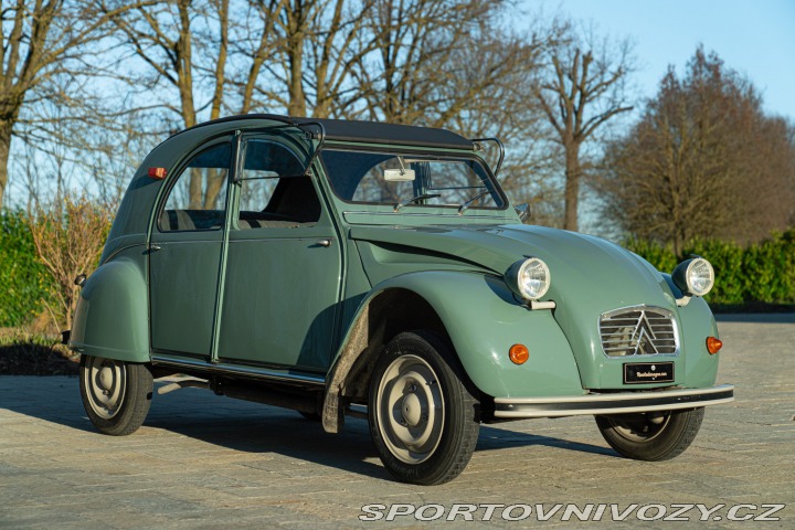 Citroën Ostatní modely 2CV 1963