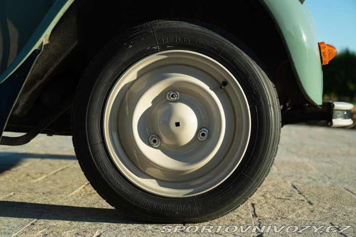 Citroën Ostatní modely 2CV 1963