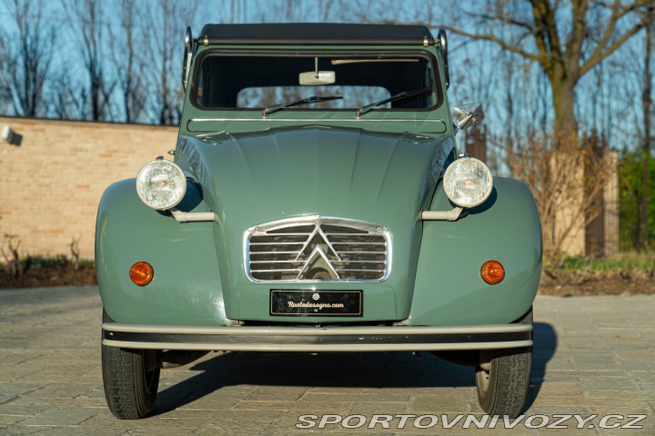Citroën Ostatní modely 2CV 1963