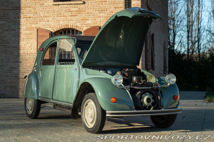 Citroën Ostatní modely 2CV 1963