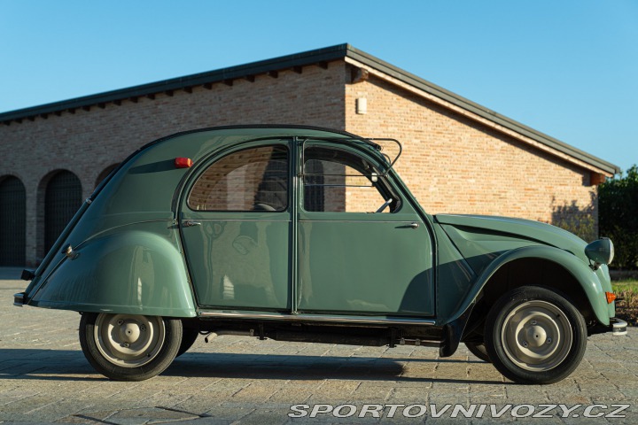 Citroën Ostatní modely 2CV 1963
