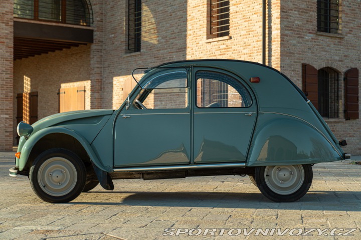 Citroën Ostatní modely 2CV 1963