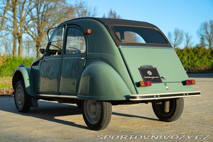 Citroën Ostatní modely 2CV 1963