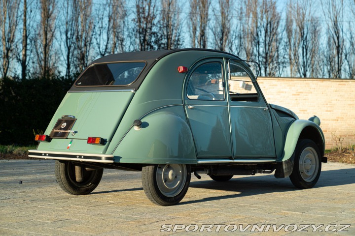 Citroën Ostatní modely 2CV 1963