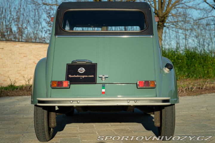 Citroën Ostatní modely 2CV 1963