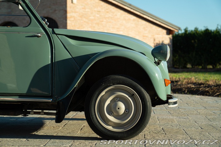 Citroën Ostatní modely 2CV 1963