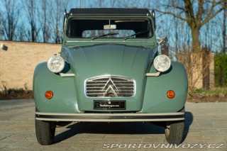 Citroën Ostatní modely 2CV 1963