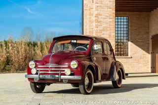 Renault  4 CV Décapotable