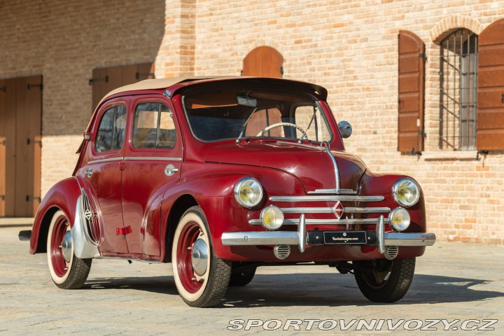 Renault Ostatní modely 4 CV Décapotable 1957